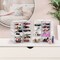 Sorbus 20 Drawers Acrylic Organizer for Makeup, Organization and Storage, Art Supplies, Jewelry, Stationary - 4 Pcs Clear Stackable Storage Drawers